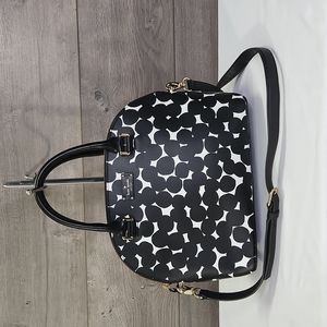 Kate Spade Carli Dome Street Satchel Shoulder Bag